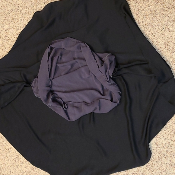 4. Free People Walk in the Park white and black print back cutout minidress - Picture 14 of 16